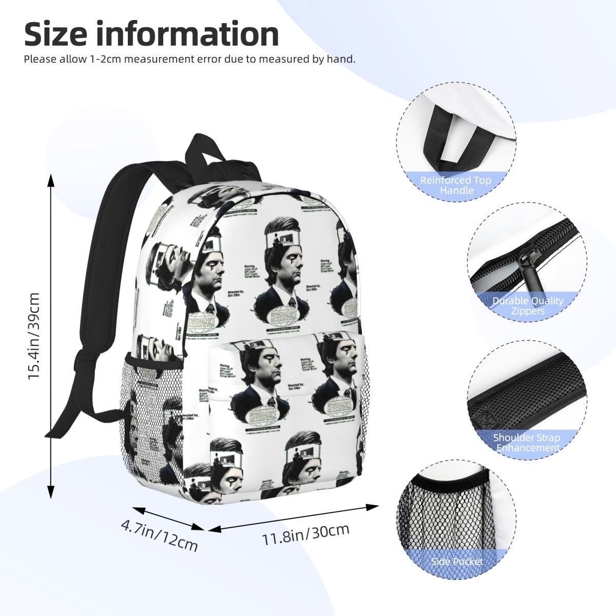 루몬 아메리칸 컴퍼니 레트로 영화 90년대 배낭 학생  - Women Bags Company 리뷰 및 가격