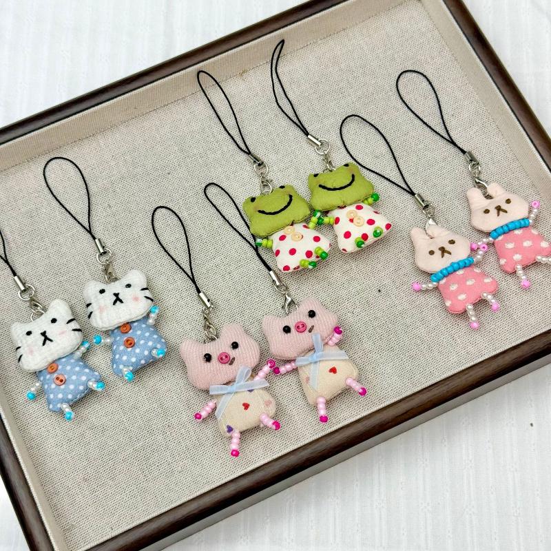 /Vly/개구리 돼지 고양이 펜던트 키체인 여성용 심플 - Women'S Young Bags 리뷰 및 가격