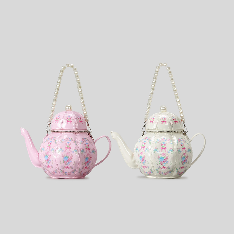 진주 체인 찻주전자 크로스바디 백 여성용 숄더백 지갑과 - Women Bags On Sale 리뷰 및 가격