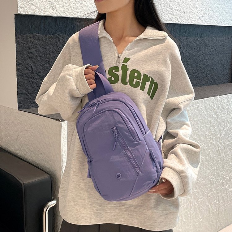 여성을위한 방수 대용량 스포츠 가슴 가방 야외 산악 자 - Women Bags Branded 리뷰 및 가격