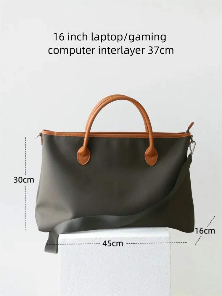 심플한 디자인의 대형 토트백, 여성용 노트북 가방, 1 - Women Hand Bags For Office 리뷰 및 가격