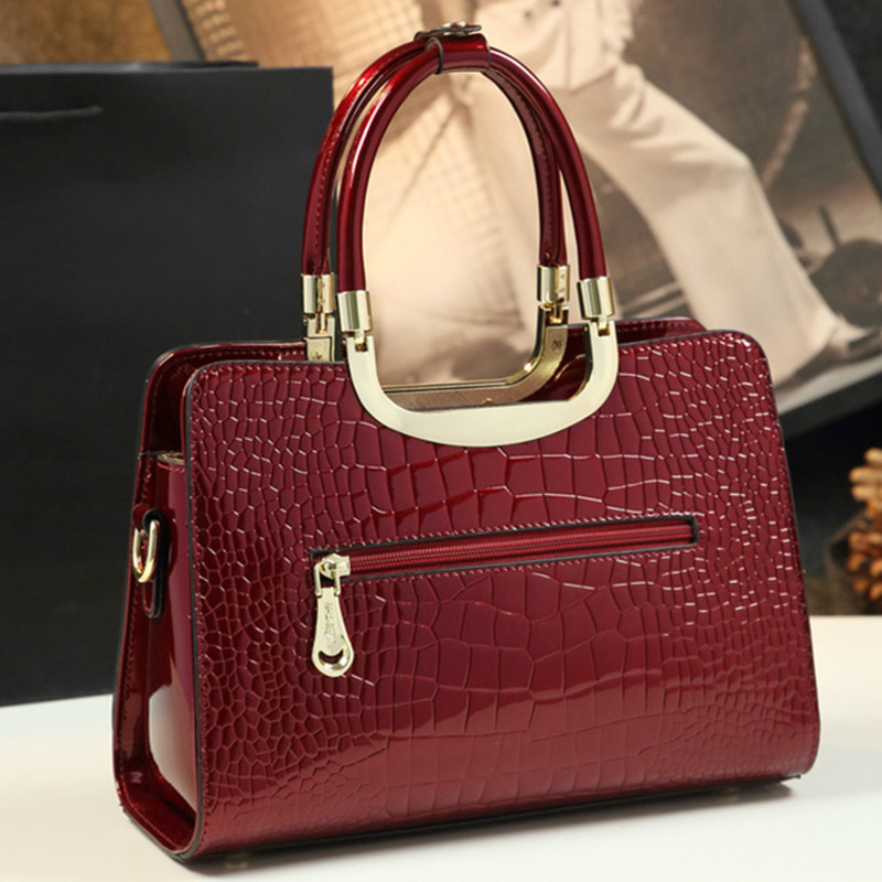 여성용 럭셔리 디자이너 광택 가죽 이브닝 핸드백, 여성 - Women Bags On Sale 리뷰 및 가격