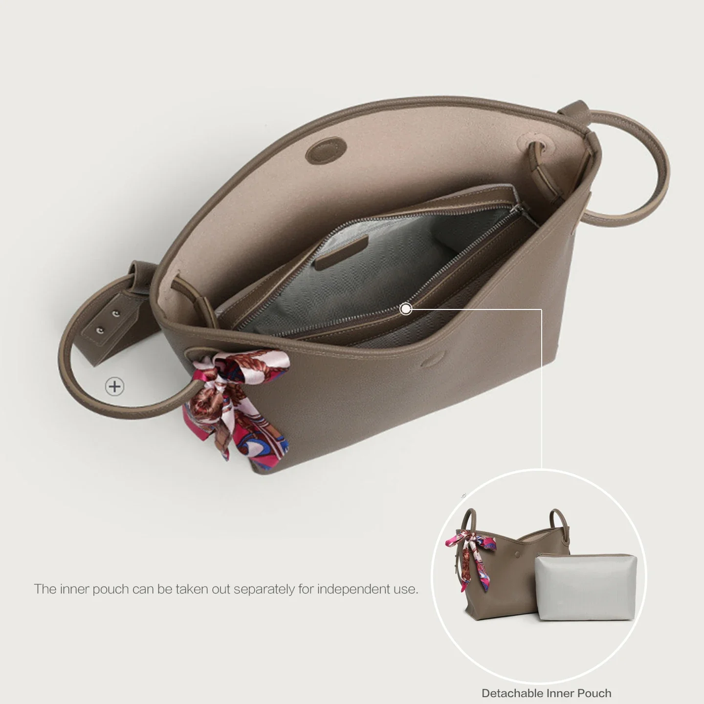 라이트 럭셔리 고급 여성용 토트백 PU 가죽 솔리드 컬 - Women'S Bags Handbags 리뷰 및 가격