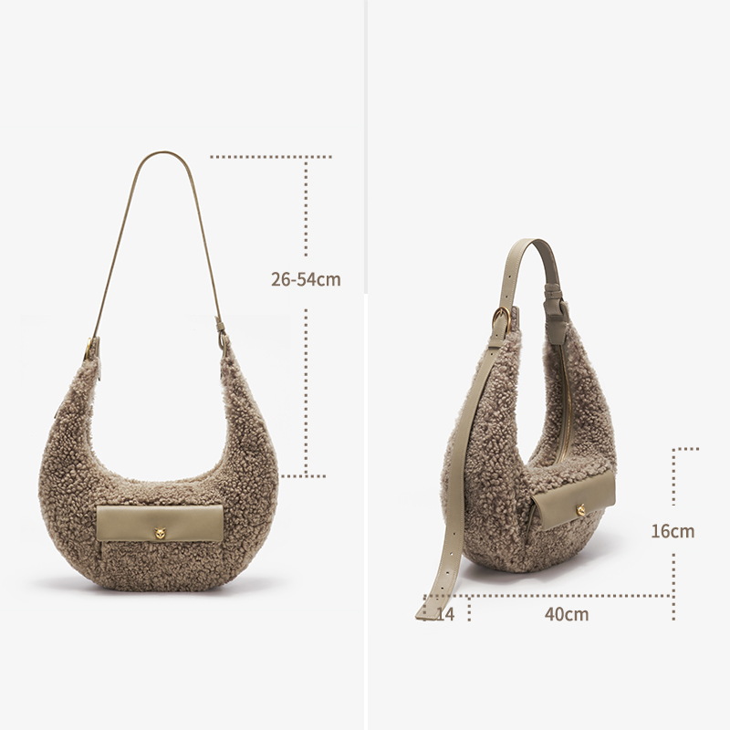 미니멀리스트 럭셔리 디자이너 스몰 니치 브랜드 정품 울 - Women Bags Branded 리뷰 및 가격