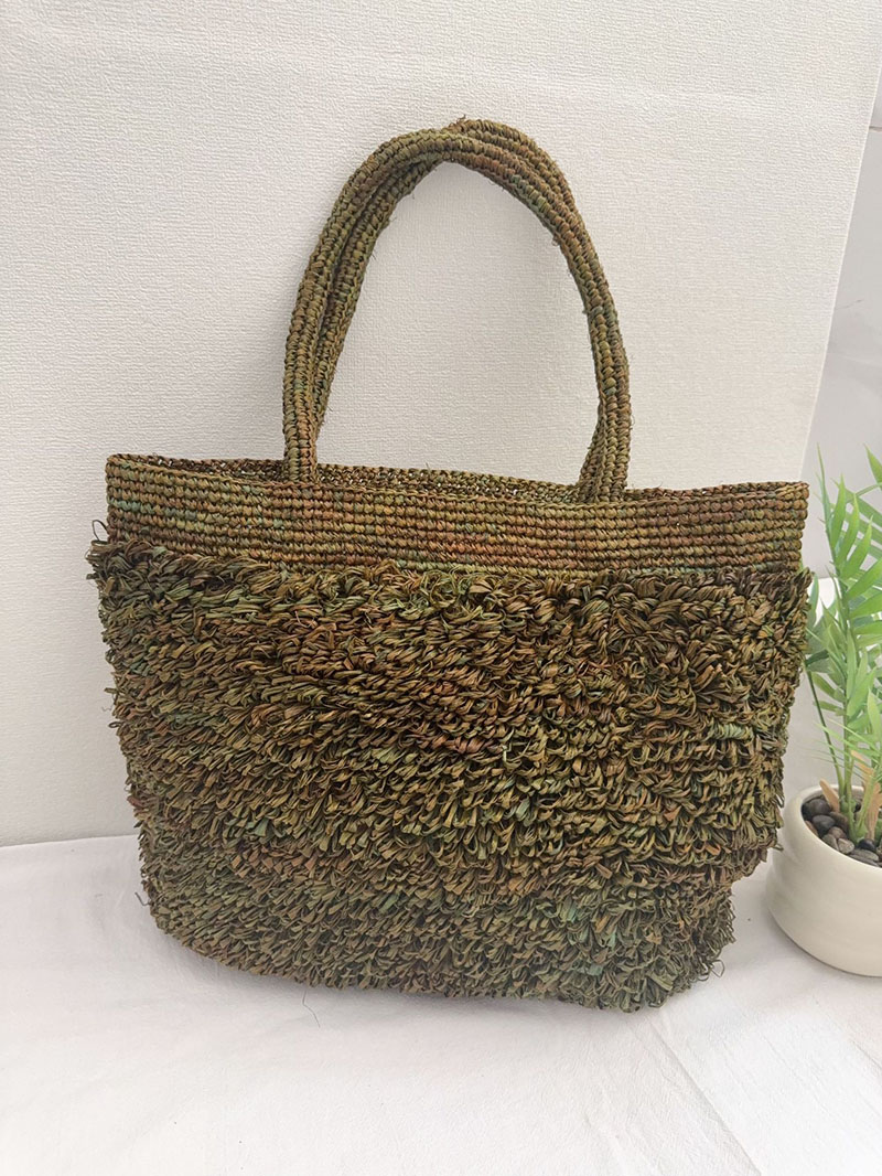 럭셔리 라피아 밀짚 가방 보헤미안 스타일 숄더백 핸드메 - Women'S Raffia Bags 리뷰 및 가격
