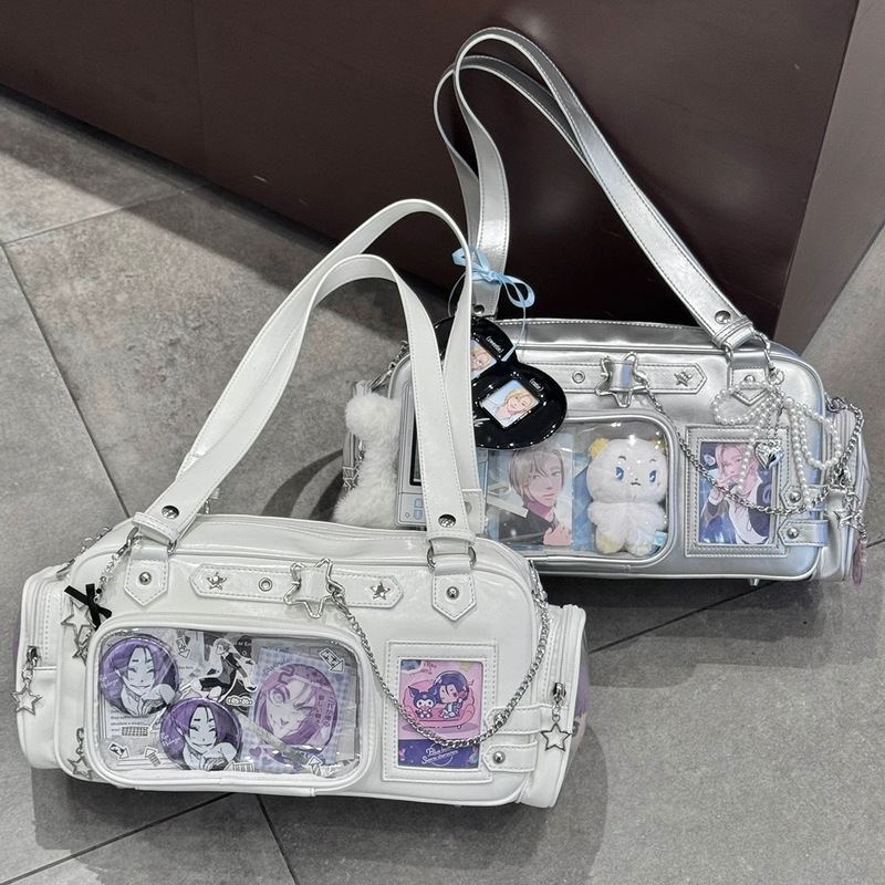 새로운 Y2k 그린 이타백 귀여운 대용량 이타백 다용도 - Women'S Bags Handbags 리뷰 및 가격