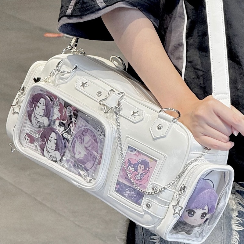 새로운 Y2k 그린 이타백 귀여운 대용량 이타백 다용도 - Women'S Bags Handbags 리뷰 및 가격