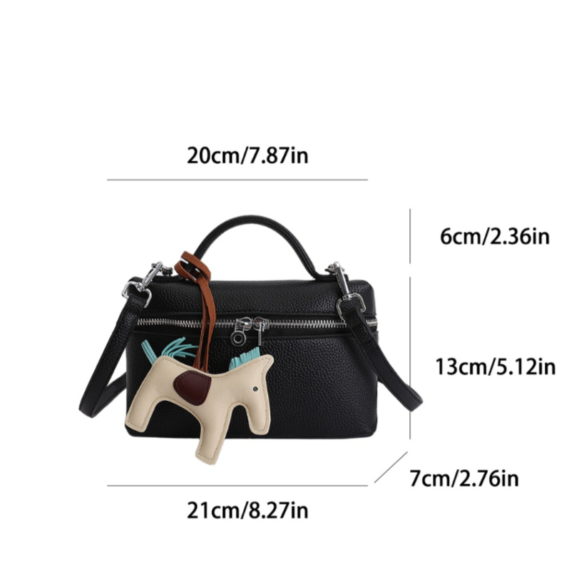 여성용 고급스러운 질감의 인조 가죽 박스형 핸드백, 상 - Women Bags On Sale 리뷰 및 가격