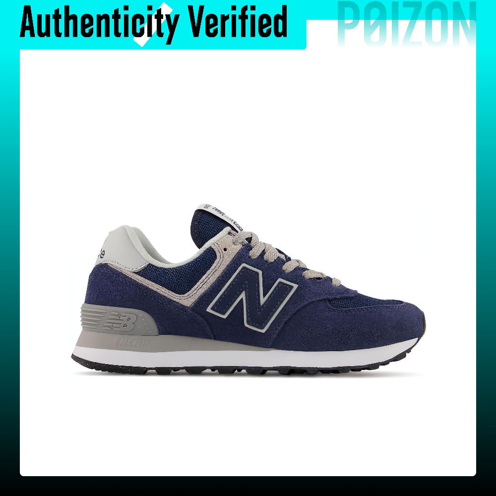 뉴발란스 NB 574+ 여성용 로우탑 러닝화, 블루 그 - New Balance Shoes 574 리뷰 및 가격