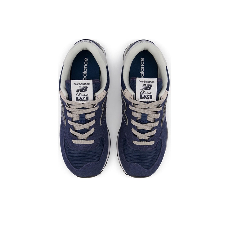뉴발란스 NB 574+ 여성용 로우탑 러닝화, 블루 그 - New Balance Shoes 574 리뷰 및 가격