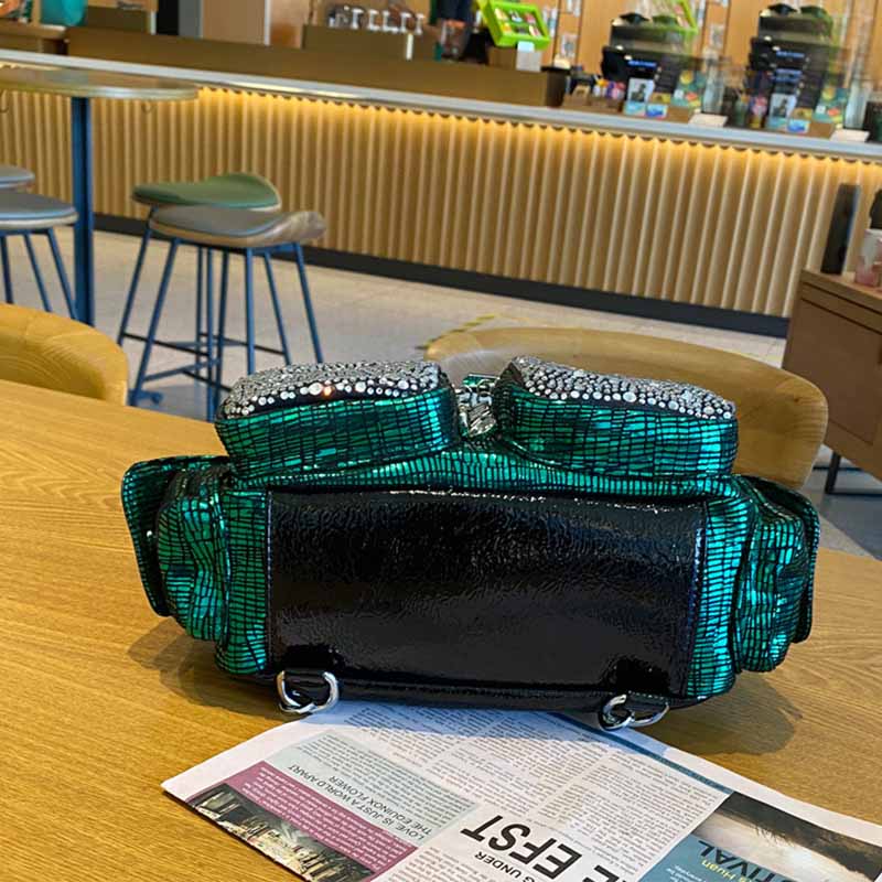 여성용 대용량 숄더백, 여행용 다이아몬드 PU 가죽 백 - Women Bags Branded 리뷰 및 가격